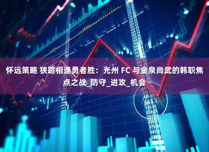 怀远策略 狭路相逢勇者胜：光州 FC 与金泉尚武的韩职焦点之战_防守_进攻_机会