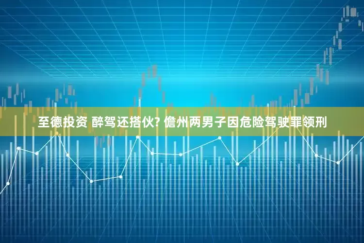 至德投资 醉驾还搭伙? 儋州两男子因危险驾驶罪领刑
