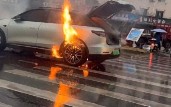 张吧策路 3倍! 新能源车自燃那么多, 眼睛“惹的祸”? 权威机构给出数据了