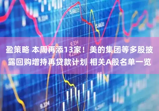 盈策略 本周再添13家！美的集团等多股披露回购增持再贷款计划 相关A股名单一览